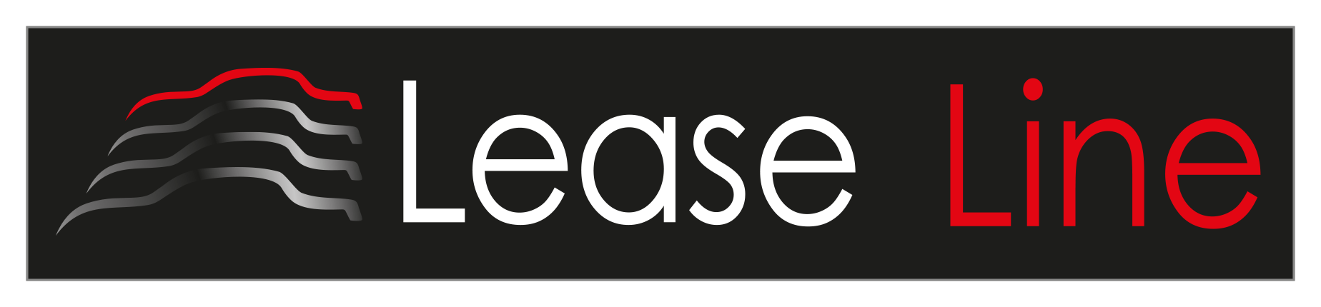 Logo mit Schriftzug der Firma Lease Line